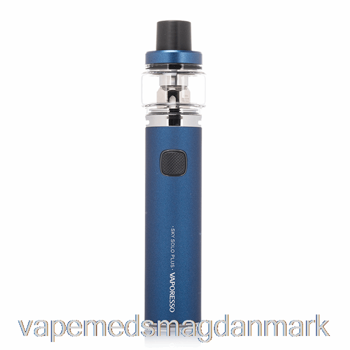 Vape Med Smag Vaporesso Sky Solo & Solo Plus Startsæt Solo Plus Edition - Mørkeblå